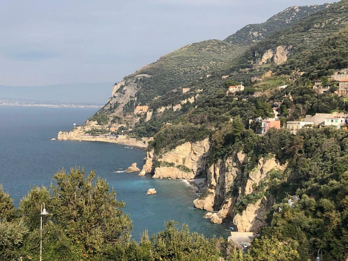 مبيت وإفطار كاستيلاّماري دي ستا Il Giardino Di Nonno Agostino المظهر الخارجي الصورة